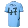 FODEN #47 New Manchester City Jersey 2024/25 Home Soccer Shirt - UCL - Best Soccer Players