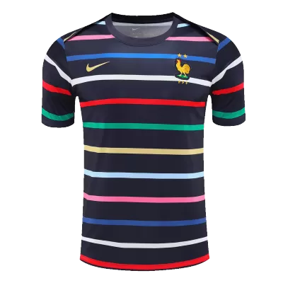 New France Concept Jersey 2024 Pre-Match Soccer Shirt - Best Soccer Players