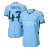 FODEN #47 New Manchester City Jersey 2024/25 Home Soccer Shirt Player Version Version - UCL - Best Soccer Players