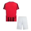 New AC Milan Soccer Kit 2024/25 Home (Shirt+Shorts) 
 - Best Soccer Players