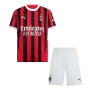 New AC Milan Soccer Kit 2024/25 Home (Shirt+Shorts) 
 - Best Soccer Players