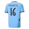 RODRIGO #16 New Manchester City Jersey 2024/25 Home Soccer Shirt - UCL - Best Soccer Players