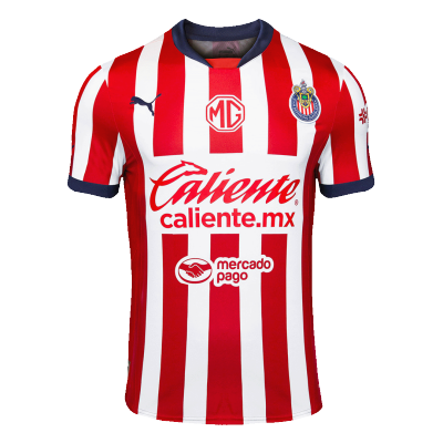 New Chivas Jersey 2024/25 Home Soccer Shirt - Best Soccer Players