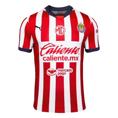 New Chivas Jersey 2024/25 Home Soccer Shirt -Player Version - Best Soccer Players