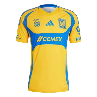 New Tigres UANL Jersey 2024/25 Home Soccer Shirt - Best Soccer Players