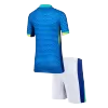 Brazil Kids Kit 2024 Away (Shirt+Shorts) - Best Soccer Players