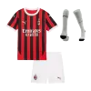 AC Milan Kids Kit 2024/25 Home (Shirt+Shorts+Socks) - Best Soccer Players