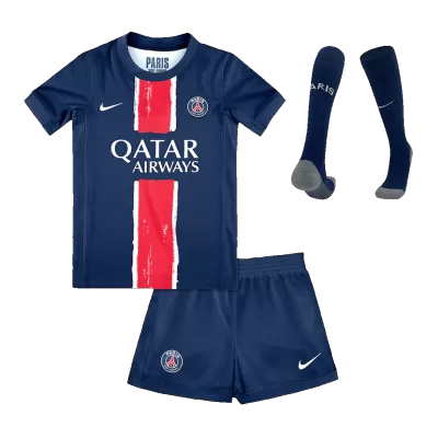 PSG Kids Kit 2024/25 Home (Shirt+Shorts+Socks) - Best Soccer Players