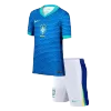 Brazil Kids Kit 2024 Away (Shirt+Shorts) - Best Soccer Players