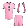 New Inter Miami CF Soccer Kit 2024/25 Home (Shirt+Shorts+Socks) 
 - Best Soccer Players