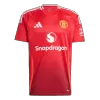 New Manchester United Soccer Kit 2024/25 Home 
 - Best Soccer Players