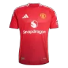 New Manchester United Jersey 2024/25 Home Soccer Shirt -Player Version - Best Soccer Players