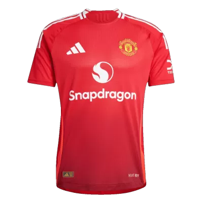 New Manchester United Jersey 2024/25 Home Soccer Shirt -Player Version - Best Soccer Players