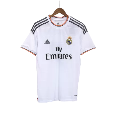 Vintage Real Madrid Jersey 2013/14 Home Soccer Shirt - Best Soccer Players