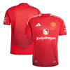 New Manchester United Jersey 2024/25 Home Soccer Shirt -Player Version - Best Soccer Players