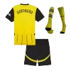 New Borussia Dortmund Jersey 2024/25 Home Soccer Long Sleeve Shirt - Best Soccer Players