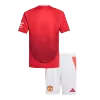 Manchester United Kids Kit 2024/25 Home (Shirt+Shorts) - Best Soccer Players