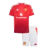 Manchester United Kids Kit 2024/25 Home (Shirt+Shorts) - Best Soccer Players