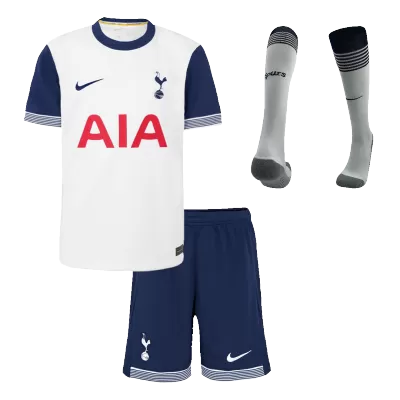 New Tottenham Hotspur Jersey 2024/25 Home Soccer Long Sleeve Shirt - Best Soccer Players