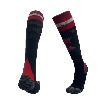 Manchester United Home Soccer Socks 2024/25 - Best Soccer Players