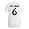 CAMAVINGA #6 New Real Madrid Jersey 2024/25 Home Soccer Shirt Player Version Version - Best Soccer Players