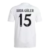 ARDA GÜLER #15 New Real Madrid Jersey 2024/25 Home Soccer Shirt Player Version Version - Best Soccer Players