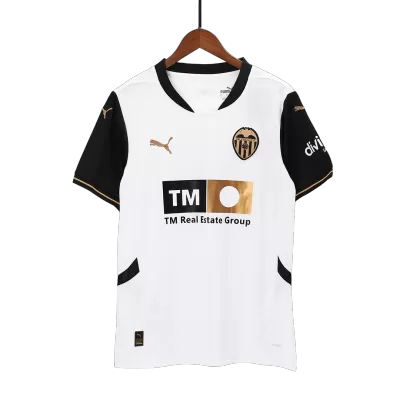 New Valencia Jersey 2024/25 Home Soccer Shirt - Best Soccer Players