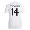 TCHOUAMENI #14 New Real Madrid Jersey 2024/25 Home Soccer Shirt Player Version Version - Best Soccer Players