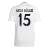 ARDA GÜLER #15 New Real Madrid Soccer Kit 2024/25 Home 
 - Best Soccer Players