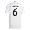 CAMAVINGA #6 New Real Madrid Soccer Kit 2024/25 Home 
 - Best Soccer Players