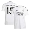 ARDA GÜLER #15 New Real Madrid Soccer Kit 2024/25 Home 
 - Best Soccer Players