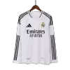 New Real Madrid Jersey 2024/25 Home Soccer Long Sleeve Shirt - Best Soccer Players