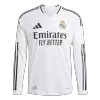 New Real Madrid Jersey 2024/25 Home Soccer Long Sleeve Shirt - Best Soccer Players