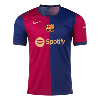 New Barcelona Jersey 2024/25 Home Soccer Shirt - Best Soccer Players