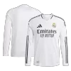 New Real Madrid Jersey 2024/25 Home Soccer Long Sleeve Shirt - Best Soccer Players