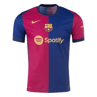 New Barcelona Jersey 2024/25 Home Soccer Shirt Player Version - Best Soccer Players