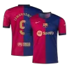 LEWANDOWSKI #9 New Barcelona Jersey 2024/25 Home Soccer Shirt Player Version Version - Best Soccer Players