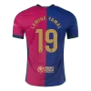 Authentic LAMINE YAMAL #19 Barcelona Home Soccer Jersey 2024/25 - Best Soccer Players