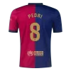 PEDRI #8 New Barcelona Jersey 2024/25 Home Soccer Shirt Player Version Version - Best Soccer Players