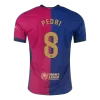 Authentic PEDRI #8 Barcelona Home Soccer Jersey 2024/25 - Best Soccer Players