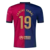 LAMINE YAMAL #19 New Barcelona Jersey 2024/25 Home Soccer Shirt Player Version Version - Best Soccer Players