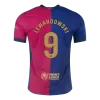 Authentic LEWANDOWSKI #9 Barcelona Home Soccer Jersey 2024/25 - Best Soccer Players