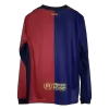 New Barcelona Jersey 2024/25 Home Soccer Long Sleeve Shirt - Best Soccer Players