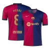 PEDRI #8 New Barcelona Jersey 2024/25 Home Soccer Shirt Player Version Version - Best Soccer Players