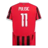 PULISIC #11 New AC Milan Jersey 2024/25 Home Soccer Shirt Player Version Version - UCL - Best Soccer Players