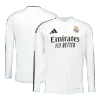 New Real Madrid Jersey 2024/25 Home Soccer Long Sleeve Shirt - Best Soccer Players