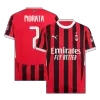 MORATA #7 New AC Milan Jersey 2024/25 Home Soccer Shirt Player Version Version - UCL - Best Soccer Players