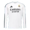 New Real Madrid Jersey 2024/25 Home Soccer Long Sleeve Shirt - Best Soccer Players