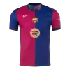 Authentic LAMINE YAMAL #19 Barcelona Home Spotify Logo Without Text Soccer Jersey 2024/25 - UCL - Best Soccer Players