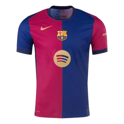 New Barcelona Jersey 2024/25 Home Soccer Shirt Player Version - Best Soccer Players